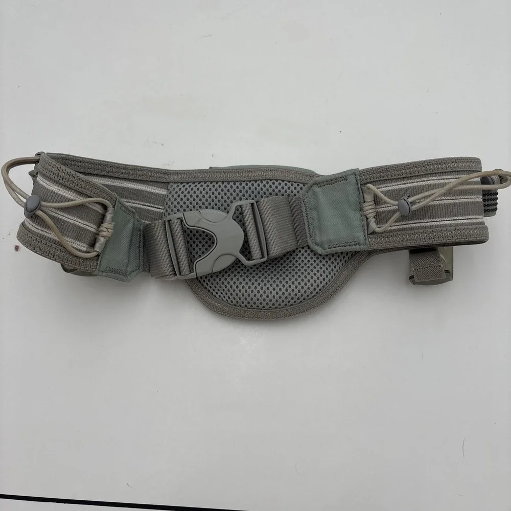 Nathan Running Hydration Waist Fanny Pack 4 Bottle Holders‎ Adjustable Belt Only